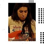Amy Winehouse Instagram - After first playing her brother’s Strat, Amy got her first Fender in her teens. “I just played every day…It was all I wanted to do.” @fender