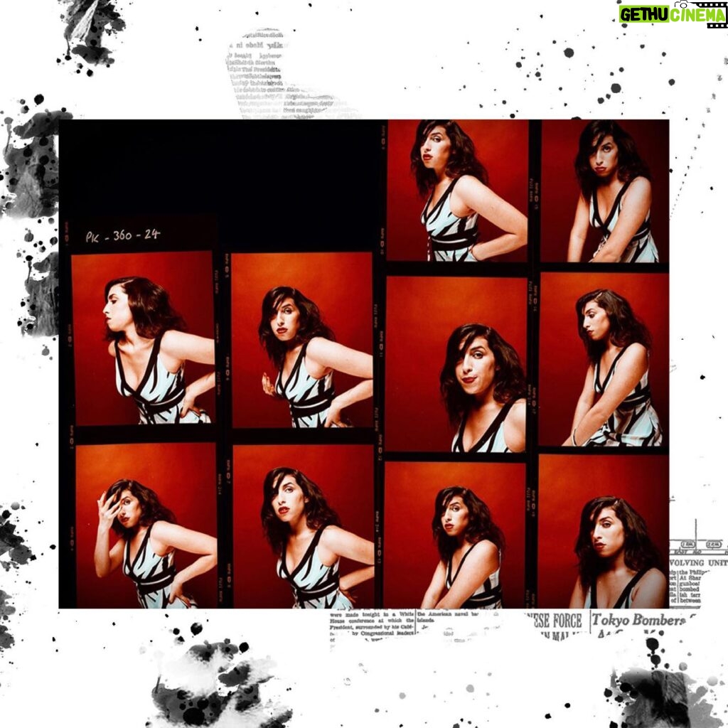 Amy Winehouse Instagram - Photographer Phil Knott photographed Amy at the very beginning of her career in the early 2000s. Knott organised an exhibition of the photos called 'Didn’t Know You Cared' to honour the life and legacy of Amy. “Amy was very shy, nice, polite, and as the day wore on she became a cheeky London girl. It’s that lovely London sarcasm that I miss” – Phil Knott"