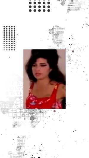 Amy Winehouse Instagram - Amy’s classic sense of humour, and a self-aware nod to her LGBTQ  fanbase. ❤️ Amy was always an ally to the LGBTQ  community.
