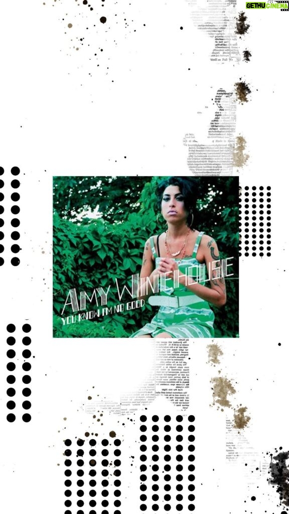 Amy Winehouse Instagram - “I told you, I was trouble...” This month marks 16 years since the release of “You Know I’m No Good” from her second and final studio album, Back to Black (2006). The single spent a total of 11 consecutive weeks on the UK Singles Chart.