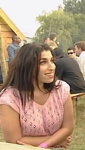 Amy Winehouse Instagram - “It’s important for me to write music that is of my time, and to reflect people who are like myself, of my age and are coming from where I am coming from” 🖤 #FRANK20