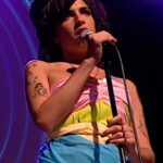 Amy Winehouse Instagram - Amy’s beautiful performance of ‘Love Is A Losing Game’ live at The Mercury Prize Awards in 2007. The full performance is now available on Youtube, link in bio to watch. 💘 #backtoblack