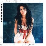Amy Winehouse Instagram - Mischa Richter photographed Amy for the album cover of ‘Back to Black’. ‘We started out taking photographs in a bar on Portobello Road, then we moved to my house in Kensal Rise. There was a room I called the black room – it had a black carpet and a cupboard with blackboard paint on its sliding doors. I stored negatives and contact sheets in there. Although the room is dark, light comes through the bay window in the early evening. I took the last shot of the day there. The record company decided they wanted it for the album cover – and when they told me they were going to call it Back to Black, it all made sense. Serendipity, I guess’. 🖤"