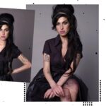 Amy Winehouse Instagram – Amy at her most glamorous photographed by Jason Bell in 2007, with her signature beehive hair style and classic cat eye. 🖤