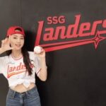 An So-hee Instagram – 승리요정✨첫 시구! 브이로그😁❤️‍🔥link in bio⚾️