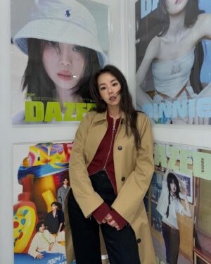 An So-hee Thumbnail - 13.4K Likes - Most Liked Instagram Photos