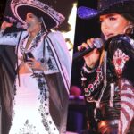 Ana Bárbara Instagram - Wow que hermosa manera de pasar el #eldiadelamorylaamistad en #Zacatecas ❤️‍🔥💯 Gracias a todos los #pedazosdemialma que estuvieron ahí y que bonito volver a cantar contigo mi @majo__aguilar 💋 ; aún falta tanto por mostrarles. #Zacatecas en 📸 @soyelmolina #anabarbaramusic #bandida