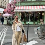 Ana Fernández Instagram - PARIS 🩵