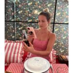 Ana Fernández Instagram – Una buena pasta y Pepsi Zero @pepsi_es