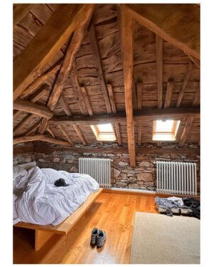 Ana Fernández Instagram - Gracias como siempre Asturias por tu fresquito, lluvia, primeros Níscalos, casita rural, chimenea… Un par de días de bosque , silencio ( aunque sea complicado por cómo está el mundo ahora mismo y la ansiedad que genera) , cocinar los tesoros 🍄, jugar haciendo trampas absolutas y en momentos simplemente ESTAR  y mirar a las vacas pastar. 

@adri_marlon @celiagal7 @joreman_marlon oye, que a gustito ☺️.
