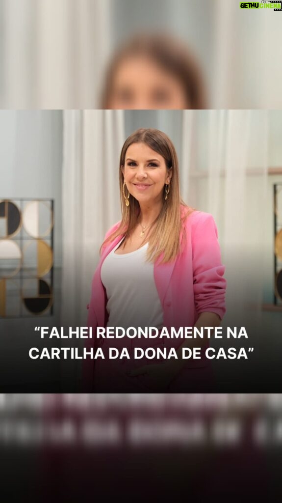 Ana Garcia Martins Instagram - 👀 Ana Garcia Martins parece não ter dúvidas! “Falhei redondamente na cartilha da dona de casa”, assume. Não perca mais um episódio de ‘Temos de Falar’, a partir das 19h15, na SIC Mulher 😍