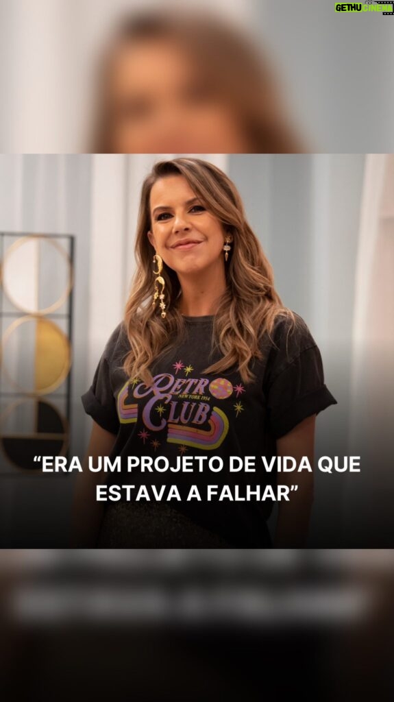 Ana Garcia Martins Instagram - Fim de relacionamentos foi o mote para o programa de estreia de ‘Temos de Falar’. Numa conversa sem tabus, Ana Garcia Martins recordou o fim seu casamento e confessou o que mais lhe custou durante a separação. “A mim o que me custou mais foi assumir que era um projeto de vida que estava a falha”, começou por notar. “Se estás a casar, assume-se que é para a vida e aquilo falhar fez-me sentir muito culpada, sobretudo pelos miúdos”, assumiu a influencer.