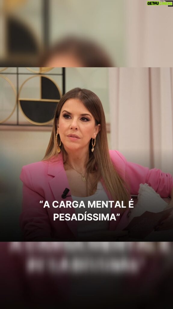 Ana Garcia Martins Instagram - Numa conversa a quatro sobre a gestão da rotina familiar, Ana Garcia Martins defendeu que a “carga mental é pesadíssima” no que diz respeito a mães divorciadas. “Tens de estar constantemente a relembrar a outra pessoa que também precisa de fazer aquelas coisas (…) Eu nunca estou sossegada, estou sempre a pensar”, assumiu.