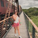 Ana Guiomar Instagram – Nada de leopardo, vamos seguir caminho até Maputo.