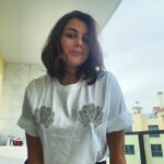 Ana Guiomar Instagram - Roupa estendida, cabelo aguentou, seguimos para o Alentejo que ainda há muito fim-de-semana. 🐄