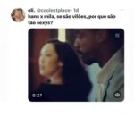 Ana Hikari Instagram - Mila: a próxima infratora do estatuto do idoso Ou Me odeia porque é feia, se fosse gostosa andava comigo Ou Começou, será que a Mila vai humilhar alguma minoria hoje? Ou Hans x Mila, se são vilões, porque tão sexys? Ou Esperando o dia que a queen vai passar a perna no Hans ✨ coleção de twtsss dessa semana sobre a nossa Mila ❤️ uma doçura, um anjo, uma querida! Ah, ela é toda boazinha, ela é toda do bem, ela é tão galera 🫣😂 amando os edits que vcs fizeram! Obrigada!! ✨ #FamiliaÉTudo