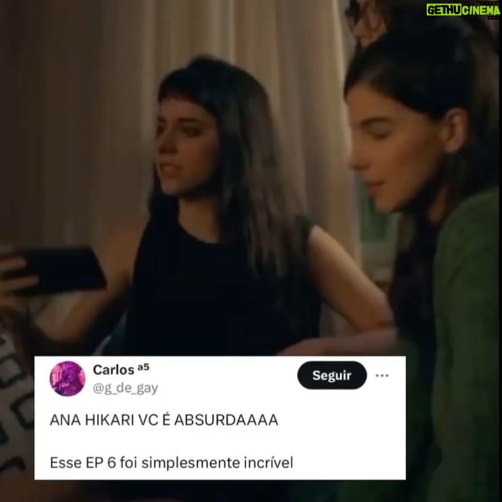 Ana Hikari Instagram - Pouco mais de uma semana da nossa estreia e eu tô de coração quentinho com o retorno de vocês que assistiram nossa 3ª temporada de #AsFive ! MUITO obrigada!!!! ❤️ Hoje foi um curti do querido @zean.bravo E ontem uma crítica linda do @sitenatelinha E um bônus pro “não curti” do @zean.bravo no @jornalextra pra dizer que isso não devia ser uma despedida 🥹 Muito obrigada aos fivers que elogiaram essa temporada ❤️🥰 amo cada um de vocês