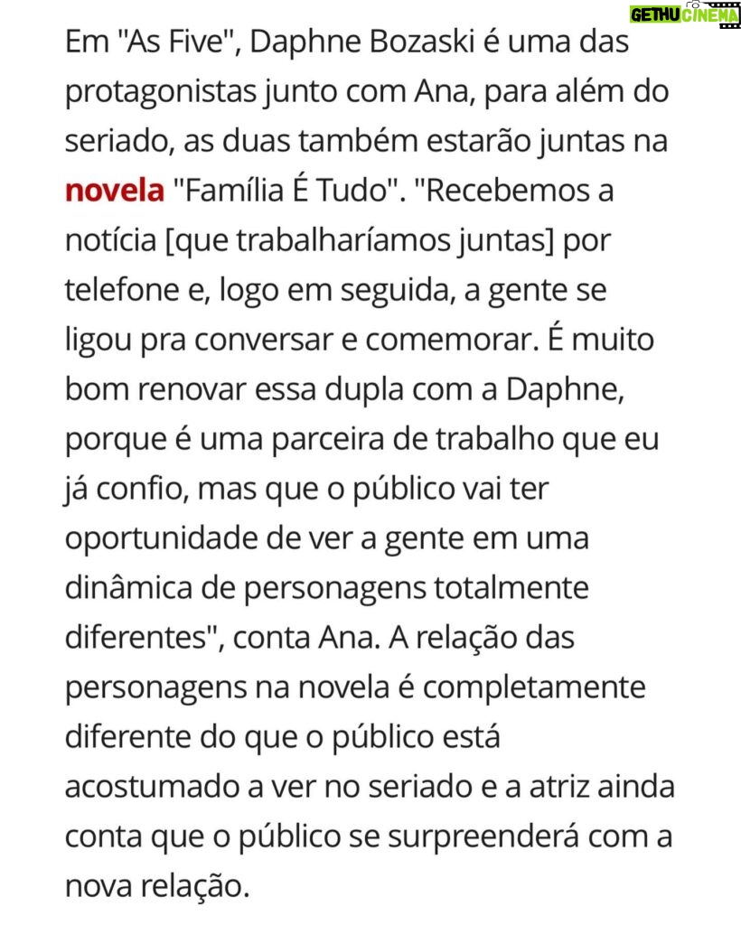 Ana Hikari Instagram - Matéria linda pra @voguebrasil falando da minha estreia como vilã dia 04 de março na @tvglobo e também pra falar da última temporada de AS FIVE. Duas estreias maravilhosas com personagens bem diferentes pra vocês assistirem. Dia 01 de março todos os episódios da última temporada de #AsFive no @globoplay pra vocês se despedirem da Tina e dia 04 de março #FamiliaÉTudo pra vocês conhecerem a Mila Link da Matéria completa da @voguebrasil nos stories Obrigada @milena.otta e @viracomunicacao Fotos lindas de @gersonlopes_photographer Styling @laribenevenuto Look @patbo_brasil Make @vladaae Bag @gucci @bobags