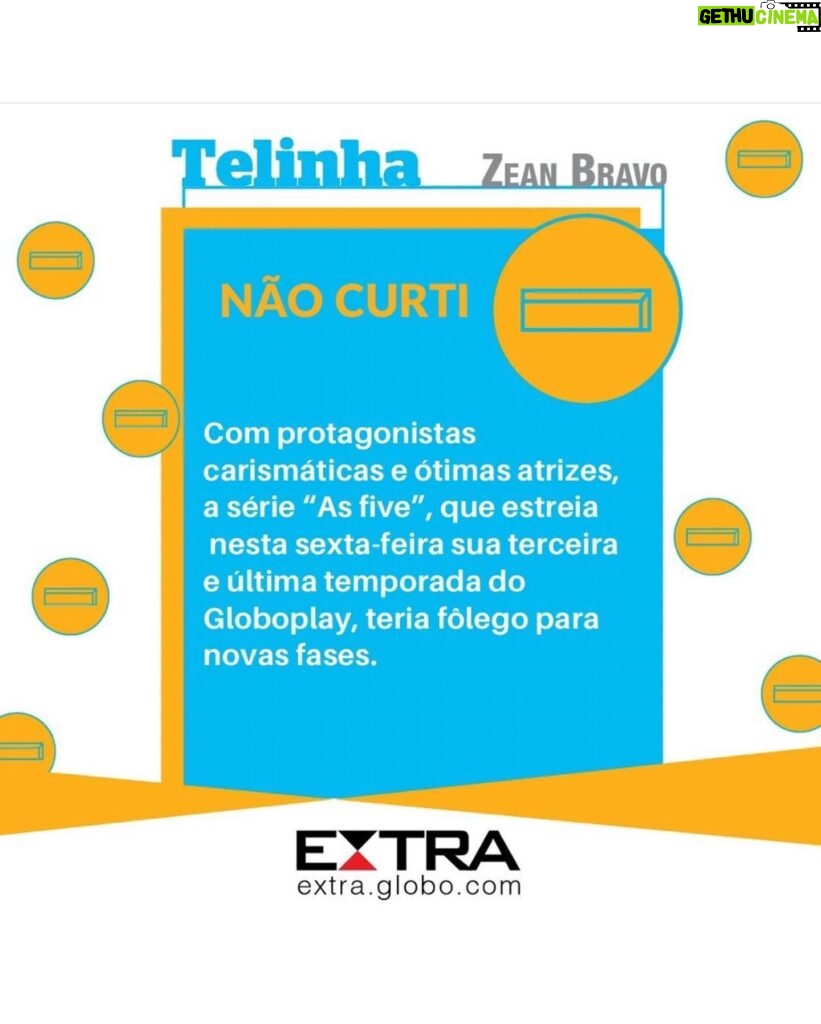 Ana Hikari Instagram - Pouco mais de uma semana da nossa estreia e eu tô de coração quentinho com o retorno de vocês que assistiram nossa 3ª temporada de #AsFive ! MUITO obrigada!!!! ❤️ Hoje foi um curti do querido @zean.bravo E ontem uma crítica linda do @sitenatelinha E um bônus pro “não curti” do @zean.bravo no @jornalextra pra dizer que isso não devia ser uma despedida 🥹 Muito obrigada aos fivers que elogiaram essa temporada ❤️🥰 amo cada um de vocês