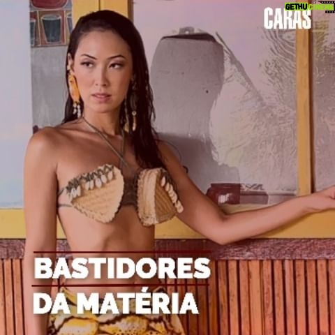 Ana Hikari Instagram - BASTIDORES DA MATÉRIA | No ar em 'Família é Tudo' com sua primeira vilã, Ana Hikari celebra a fase profissional nas telinhas, confidenciando à CARAS Brasil o orgulho ao conquistar seu espaço no casting da maior emissora do país: “Quando fui a primeira protagonista asiática, me senti solitária. Hoje, não mais”. Em entrevista exclusiva, ela comenta os desafios da carreira e próximos projetos, além de protagonizar um ensaio especial! Saiba mais na mais recente edição da nossa revista, disponível em bancas físicas e digitais! #anahikari #caras #entrevista #atriz