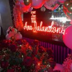 Ana Jalandoni Instagram - I want to thank you all for the warm greetings and wishes. To everyone who came and celebrated with me thank you and I love you all ❤️🎂🥂 Special thanks to @theballoonistph for the balloons and @flowersbypablo for the bouquet