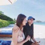 Ana Jalandoni Instagram - 90% happy 10% burnt 🏝🍾🌞