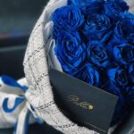 Ana Jalandoni Instagram - May all your “soons” turn into “finally” 💙 @flowersbypablo