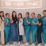 Ana Jalandoni Instagram – Your one-stop solution for glowing skin ✨️✨️✨️ @theiconclinicph 
#hydrafacial #icondoll #glowingskincare