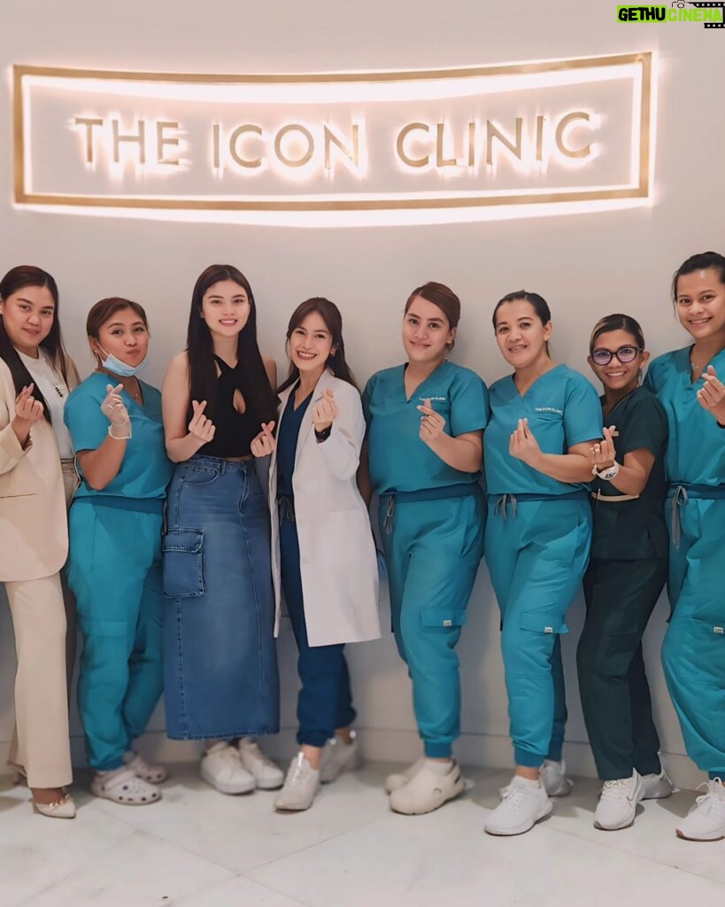 Ana Jalandoni Instagram - Your one-stop solution for glowing skin ✨️✨️✨️ @theiconclinicph #hydrafacial #icondoll #glowingskincare