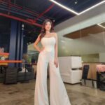 Ana Jalandoni Instagram - Ootd 🤍 Makeup: @makeupbymavo Hair Stylist: @jaymarlahaylahay Stylist: @myrrhlaoto Assisted by: Mai Chua