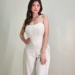 Ana Jalandoni Instagram - Ootd 🤍 Makeup: @makeupbymavo Hair Stylist: @jaymarlahaylahay Stylist: @myrrhlaoto Assisted by: Mai Chua