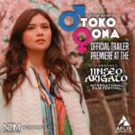 Ana Jalandoni Instagram - A #JAIFF2024 EXCLUSIVE! WORLD PREMIERE OF OFFICIAL TRAILER OF THE MOVIE Official Movie Trailer release at the #JinseoArigatoInternationalFilmFestival of #NjeldeMesa's #OtokoOOna starring #AnaJalandoni. #NDMstudios x #AFlixMediaProductions