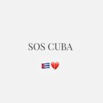 Ana María Polo Instagram - ¡CUBA necesita ayuda ya! La intervención humanitaria es urgente. #SOSCUBA #HeDicho #CasoCerrado #AnaMariaPolo