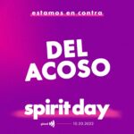 Ana María Polo Instagram - Como cada año el 20 de octubre en #SpiritDay subo una foto mía vistiendo morado en rechazo al bullying y apoyo hacia jóvenes LGBTQ. Hoy cambia tus redes a morado si estás en contra del acoso!! #HeDicho #CasoCerrado #AnaMariaPolo