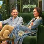 Ana Milán Instagram - Es jueves y los jueves son para ser felices y si no lo somos al menos disimularlo. Para todo lo demás está “La Vida y tal” @podimo_es @sebastiangab
