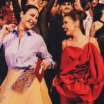 Ana Milán Instagram - Los @premiosidolo llegaron para quedarse. Querida @dulceida gracias por volver a poner en mis manos una noche tan especial… mi queridiiiiiiísima @percebesygrelos que maravilla es hacer cualquier cosa a tu lado. Te adoro. Gracias @aliciaruedaatelier por vestirme una vez más y @theforestshoes por esos zapatos 🥰, siempre de la mano de @alipromesas @paulasoroa gracias por entender siempre lo que quiero y por tanta complicidad ☺️ Y gracias siempre @andreadefty @bedelkatalent por un trabajo impecable…