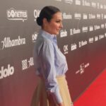Ana Milán Instagram - Los @premiosidolo llegaron para quedarse. Querida @dulceida gracias por volver a poner en mis manos una noche tan especial… mi queridiiiiiiísima @percebesygrelos que maravilla es hacer cualquier cosa a tu lado. Te adoro. Gracias @aliciaruedaatelier por vestirme una vez más y @theforestshoes por esos zapatos 🥰, siempre de la mano de @alipromesas @paulasoroa gracias por entender siempre lo que quiero y por tanta complicidad ☺️ Y gracias siempre @andreadefty @bedelkatalent por un trabajo impecable…