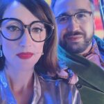 Ana Morgade Instagram - Tercera gala esta noche!!! En 10 minutos estamos con todos vosotros en #LaMejorGeneración de @telecincoes y los cassettes vamos a remontar como sea. Dale, chiqui, que empezamos ya mismo 💪🏻