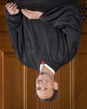 Ana Navarro Instagram - From now on, any time a media outlet post a picture of the Supreme Court Justices, Alito should be upside down…like a bat. IYKYK.