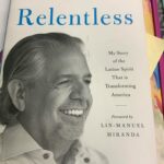 Ana Navarro Instagram - What an honor and how much fun it was to share the stage with the Miranda Family, (Luis, Luz, Cita, @lin_manuel and Miguel). I moderated a discussion at the @92ndstreety about “Relentless”, the book written by @vegalteno. It is out today, and it’s wonderful. Lessons about life, family, politics, heritage. And as if having the Miranda’s in the house wasn’t enough, the queen herself, @theritamoreno showed-up to surprise us. My little Latino heart almost exploded with joy.