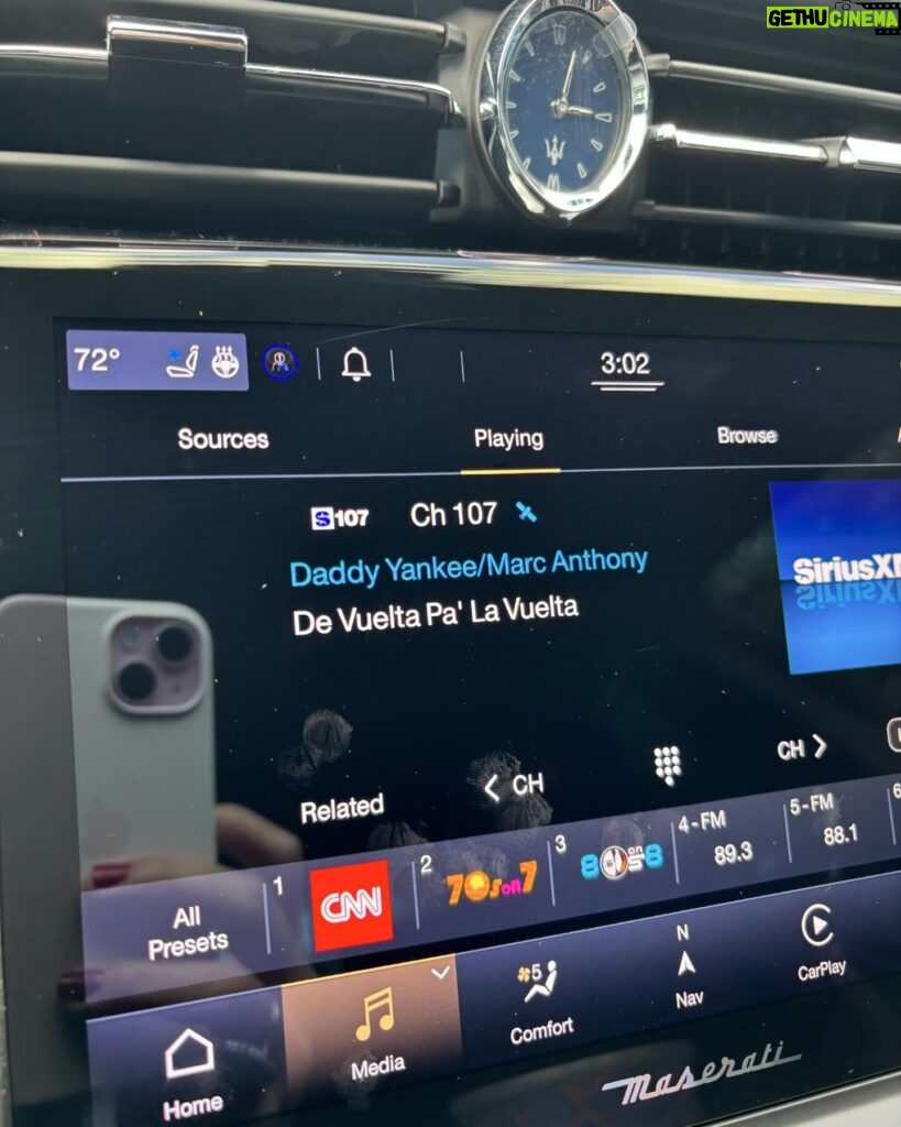 Ana Navarro Instagram - This is a Public Service Announcement: you all, @siriusxm has a limited time @marcanthony channel. It’s channel 107. So when I get tired of listening to all the shit in the news, I switch over and dance in my car seat. Marc shares background stories behind every song, his inspirations, his history. If you’re a Marc Anthony fan, this is pretty fantastic. And if you’re not, this will make you one. Sirius, I seriously need this to be permanent.