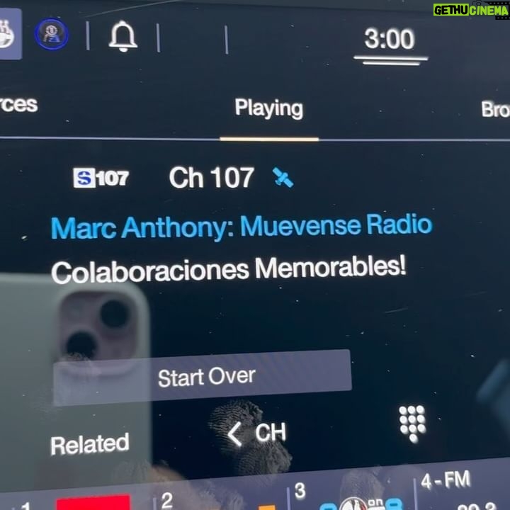 Ana Navarro Instagram - This is a Public Service Announcement: you all, @siriusxm has a limited time @marcanthony channel. It’s channel 107. So when I get tired of listening to all the shit in the news, I switch over and dance in my car seat. Marc shares background stories behind every song, his inspirations, his history. If you’re a Marc Anthony fan, this is pretty fantastic. And if you’re not, this will make you one. Sirius, I seriously need this to be permanent.