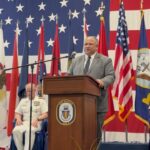 Ana Navarro Instagram – Was honored to attend a reception on the @ussbataan celebrating the first #fleetweek in Miami. It’s always inspiring to see the young men and women serving our country. The @secnav is Carlos Del Toro. He & his family came here fleeing the Castro regime when Carlos was 10 months old. He went on to serve honorably in the Navy for more than two decades. President Biden appointed him the first Cuban-American Secretary of the Navy. Also got the chance to see my friend, @chefirvine who always shows up for our Americans in uniform. There are over 7,000 sailors and marines in Miami this week. I hope we’re making them feel welcome.