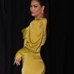 Ana Patricia Gámez Instagram - Dicen que la felicidad no se compra, pero qué bien se siente estrenar outfit 🤣 Feliz viernes ✨Beashion.com 📸 @Juanito_visual_ 💄 @BbellaByMillie 💛 @BeashionBoutique