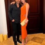 Ana Patricia Gámez Instagram - De cita con mi media naranja 🧡
