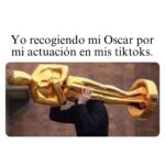 Ana Patricia Gámez Instagram - Muy merecido! Muchas gracias 🤣 #Oscar