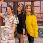 Ana Patricia Gámez Instagram - Cuánto se juntan las muchachas shulas en @DespiertAmerica 🌵💪🏼