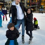Ana Patricia Gámez Instagram - Primer día del año y ya hicimos algo que nunca antes habiamos hecho ⛸️❄️ #Aspen #2024 ✨