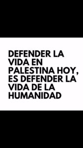 Ana Tijoux Instagram - DE PIE POR LA HUMANIDAD! DE PIE POR PALESTINA! ✊🏽🇵🇸✊🏽🇵🇸✊🏽🇵🇸✊🏽