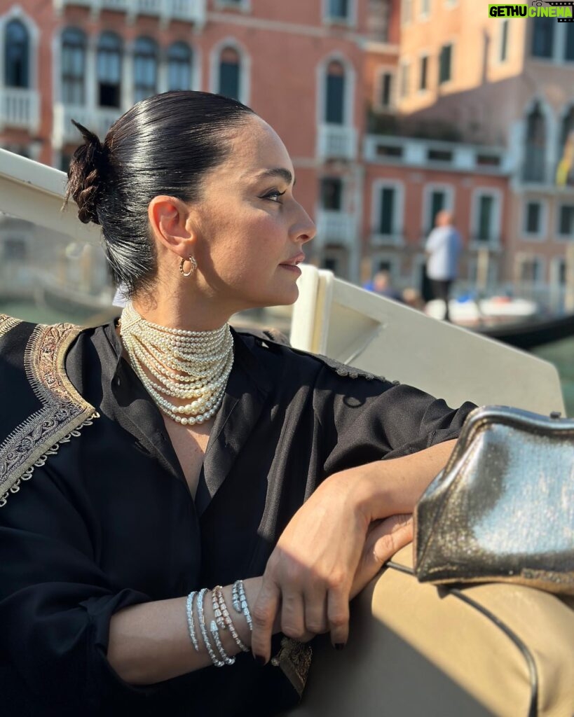 Ana de la Reguera Instagram - Festival de Venecia 🇮🇹